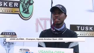 UGANDA AMATEUR OPEN: Kenya’s Lejirma uses closing round 71 to win title