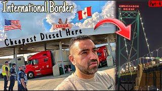 America Border pe Rok liya | 6000 km Solo trip Arizona to New Foundland | Trucking Life