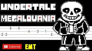 Undertale - UKULELE TUTORIAL - Megalovania Theme - Learn How to Play Ukulele Songs + Music + TAB