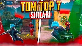 TDMDA ENDI YUTQAZMAYSIZ / TOP 7 TDM SIRLARI !