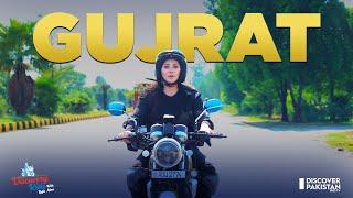 Biker Girl Reaches Gujrat | Discovery Ride