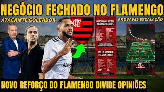 NOVO REFORÇO DO FLAMENGO DIVIDE OPINIÕES | Últimas notícias do Flamengo