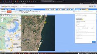 Download Sentinel 2A images from Google Earth Engine | 10m Resolution