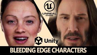 The Future of Characters in Games | Unity vs Unreal