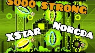 Geometry Dash - 5000 Strong - By MrXStar and Norcda Childa (me)