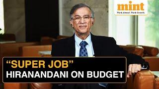 Budget 2024: 'A Very Positive Budget...' Says Hiranandani Group MD Niranjan Hiranandani | Interview