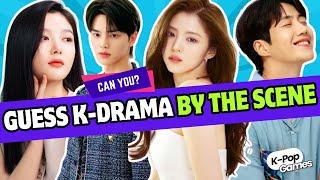 GUESS KDRAMA BY THE SCENE ️ !!! |KPOP GAMES  KPOP QUIZ |