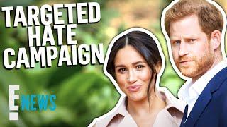 Meghan Markle & Prince Harry Were Target of Twitter Hate Campaign | E! News