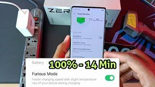 Furious Mode ON; Infinix ZERO ULTRA Charging Experiment