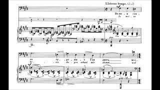 Sergei Rachmaninoff: Cantata 'Spring' for baritone, choir and orchestra (with score)