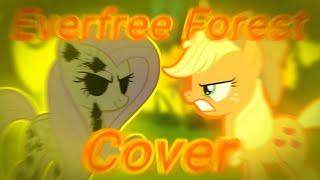 Everfree Forest|FNF|Dark Forest but Evil Fluttershy and Applejack sing it|Cover