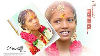 PUBERTY FUNCTION | SRK Studios | MADURAI | ABIRAMAM | gift for puberty function| Booking #8220000447