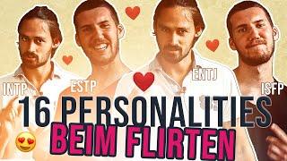 16 Personalities beim Flirten | Comedy Deutsch 