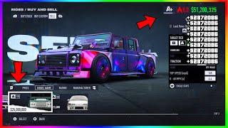 AFTER PATCH! The Only Working SOLO MONEY GLITCH RIGHT NOW! MAKE EASY MONEY! NFS UNBOUND MONEY GLITCH