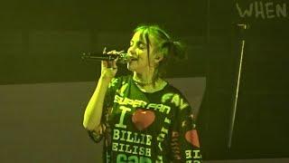 Billie Eilish - Live @ Moscow 2019 (Preview) *bad guy*