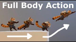 Full Body Action: Blender Animation Tutorial