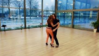 Mafie Zouker & Anna Vozhevskaia at the Amsterdam ZNL Zouk Festival