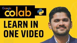 Google Colab Tutorial for Beginners (2022) | colab.research.google.com | Amit Thinks