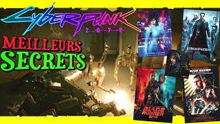 LES MEILLEURS SECRETS/HOMMAGE/EASTER EGG ! SLAPP CYBERPUNK 2077