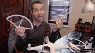 Some propeller guard options for the DJI Phantom 4 Reviewed