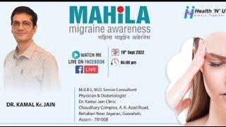 Migraine awareness Dr Kamal jain