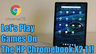 Android Gaming On The HP Chromebook X2 11? |  GTA, Bully, Minecraft, PUBG, CoD Mobile