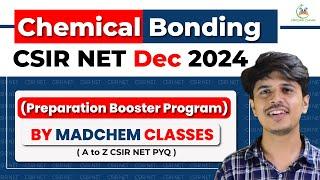 Chemical Bonding Inorganic Chemistry of csir net chemical science in ONE SHOT by MadChem Classes