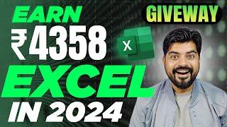 #Best Trick to earn Rs  4358 per project with this Excel knowledge 