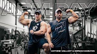 BUILDING BIG ARMS FT. DORIAN HAMILTON & ANTOINE VAILLANT