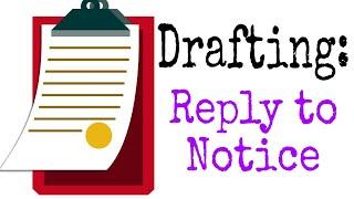 How to Draft a Reply to Legal Notice: Step-by-Step Guide