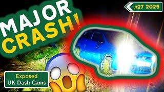 Compilation #27 - 2025 | Exposed: UK Dash Cams | Crashes, Bad Drivers & Road Rage