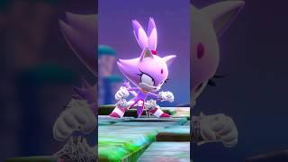 What if Blaze was playable character in Sonic Superstars? ~ Sonic Superstars mods Shorts #sonic