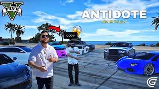 Antidote ( Karan Aujla )Song Ft Gta5 Grand Rp By BtxJamesgodYt