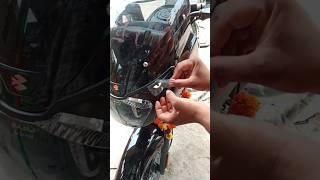 #Pulsar bike#front light #side light#eye #sticker #modified #viral #trending #shortvideo 