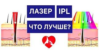 ЛАЗЕР ИЛИ ФОТОТЕРАПИЯ IPL: ЧТО ЛУЧШЕ? - ЧЕСТНЫЙ ОТВЕТ КОСМЕТОЛОГА!