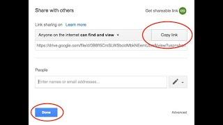 How To Convert Your Files In To URL Links And Share Them Publicly (2022)