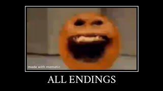 "Hey Apple!" ALL endings