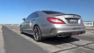 1200 HP BRABUS 850 6.0 Biturbo CLS63 S AMG by GAD MOTORS!