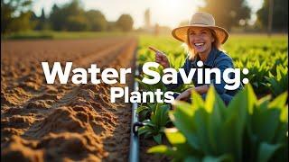 7 Water Saving Plants To Grow In Hot Dry Climate - Do Smart Irrigation