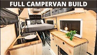 Start to Finish! - Luxury Camper Van Conversion