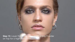 Create a Rock Chic Look | 2022 Hottest Makeup Tutorial | Natasha Denona GLAM EYESHADOW PALETTE