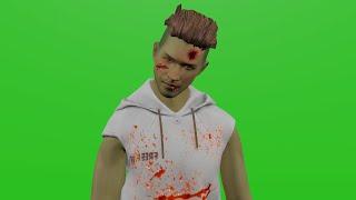 Zombie Dance Green Screen | Free Fire Green Screen Video