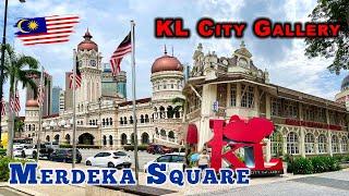 Exploring the KL City Gallery x Merdeka Square KUALA LUMPUR | Malaysia