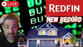 BREAKING: New Record High Home Price | Redfin Data Breakdown