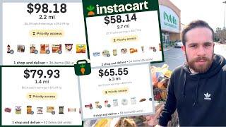 Instacart is going CRAZY in 2024 (Getting the BEST orders)