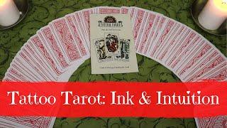 Tattoo Tarot: Ink & Intuition | Unboxing & First Impressions Walkthrough