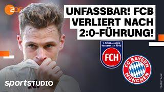 1. FC Heidenheim – FC Bayern München | Bundesliga, 28. Spieltag Saison 2023/24 | sportstudio