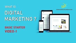 Basic digital marketing -online beginner tutorial video-2020