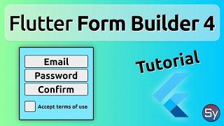 How to create Forms in Flutter (Flutter Form Builder Tutorial)