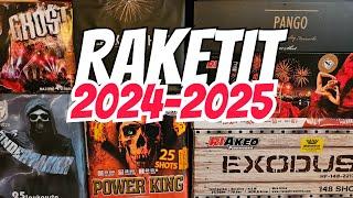 RAKETIT 2024-2025 1000€! #raketit #ilotulitteet